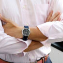 Seiko 5 Sports Automatic Blue Dial Blue Nylon Strap Watch for Men - SRPE63K1